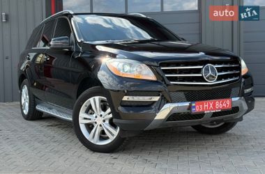 Позашляховик / Кросовер Mercedes-Benz M-Class 2012 в Ковелі