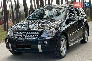 Внедорожник / Кроссовер Mercedes-Benz M-Class 2008 в Киеве