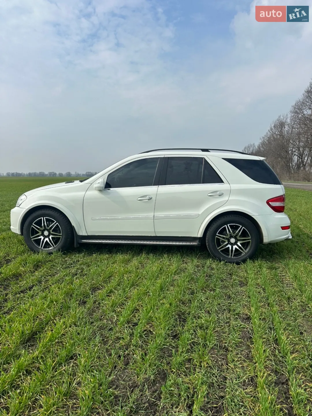 2010 Mercedes-Benz M-klasse - мініатюра 5