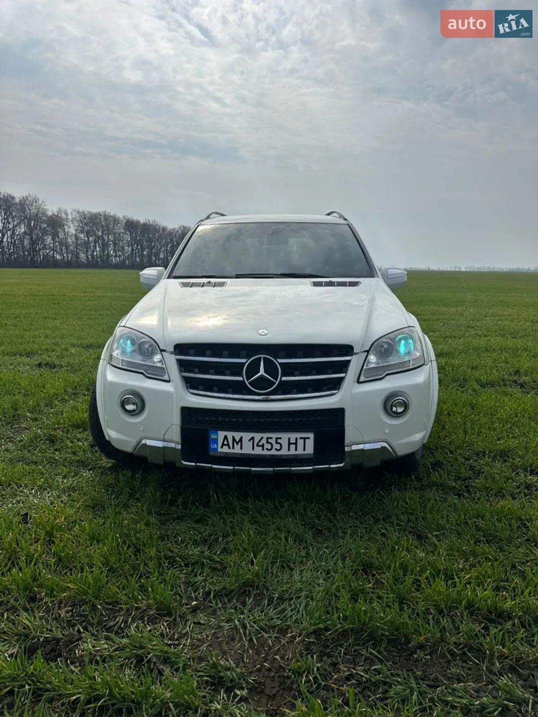 2010 Mercedes-Benz M-klasse - мініатюра 12