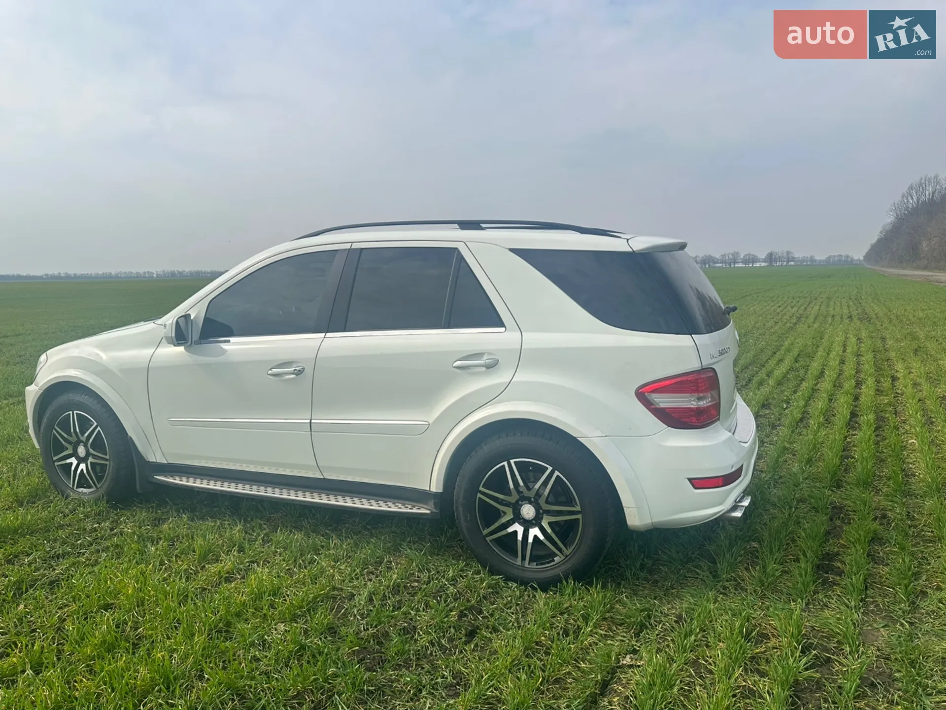 2010 Mercedes-Benz M-klasse - мініатюра 7