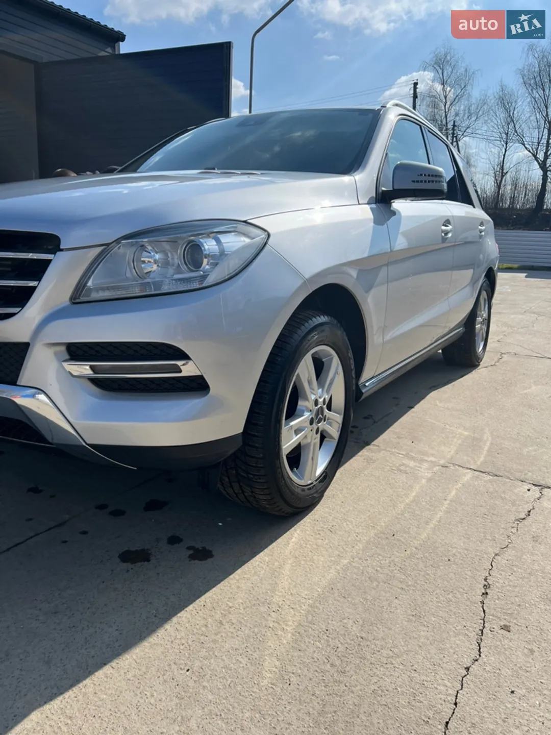 2013 Mercedes-Benz M-klasse - мініатюра 12