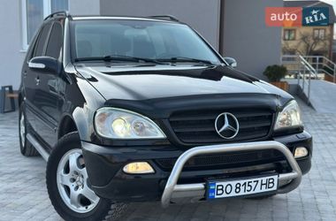 Позашляховик / Кросовер Mercedes-Benz M-Class 2002 в Тернополі