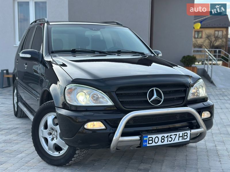 Mercedes-Benz M-Class 2002