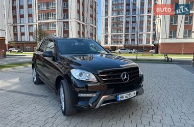 Внедорожник / Кроссовер Mercedes-Benz M-Class 2013 в Ивано-Франковске