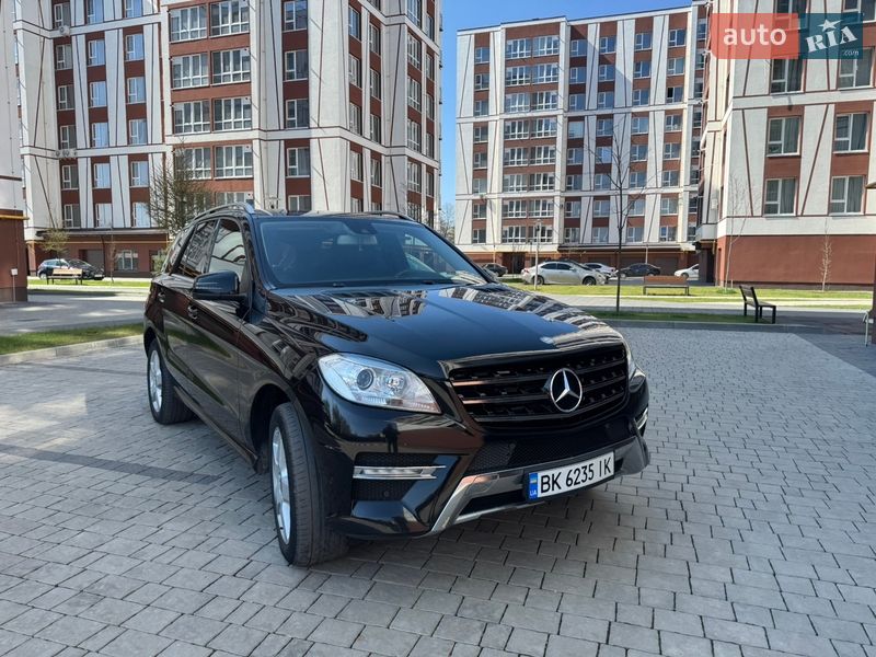 Mercedes-Benz M-Class 2013