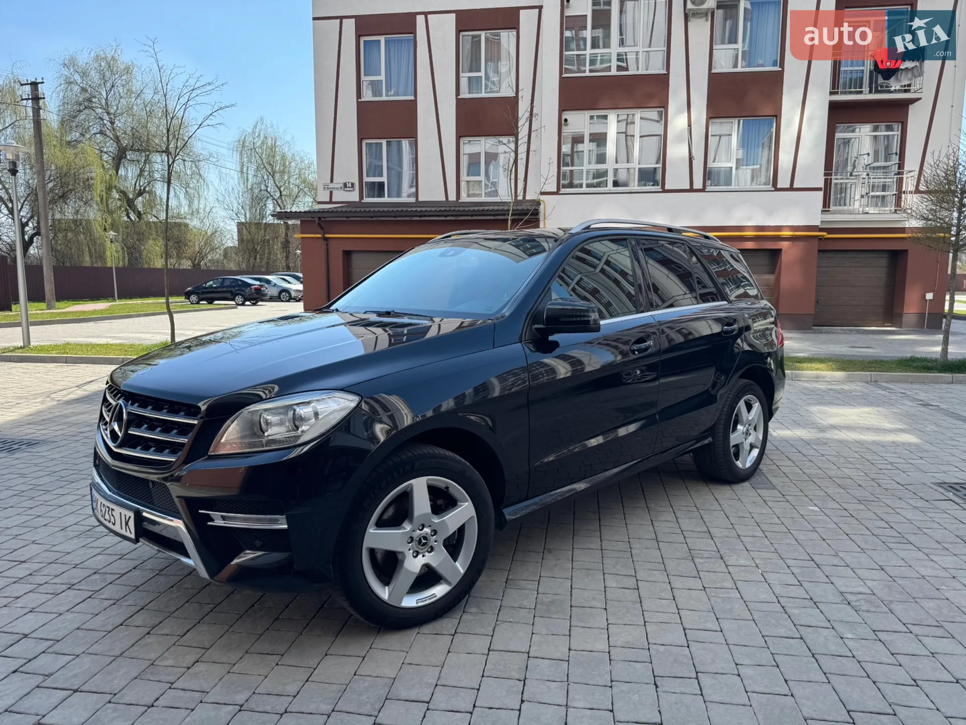 2013 Mercedes-Benz M-klasse - мініатюра 3