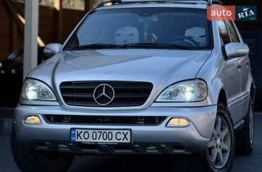 Внедорожник / Кроссовер Mercedes-Benz M-Class 2002 в Межгорье