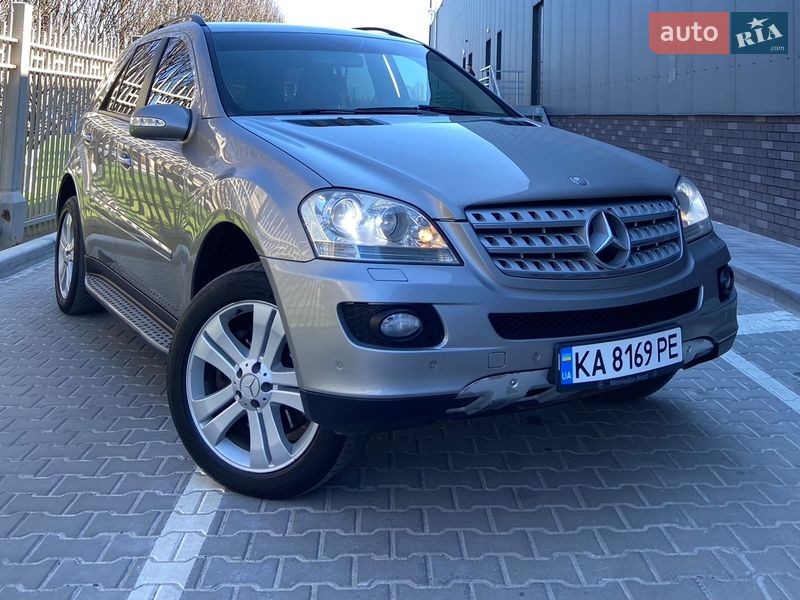 Mercedes-Benz M-Class 2006
