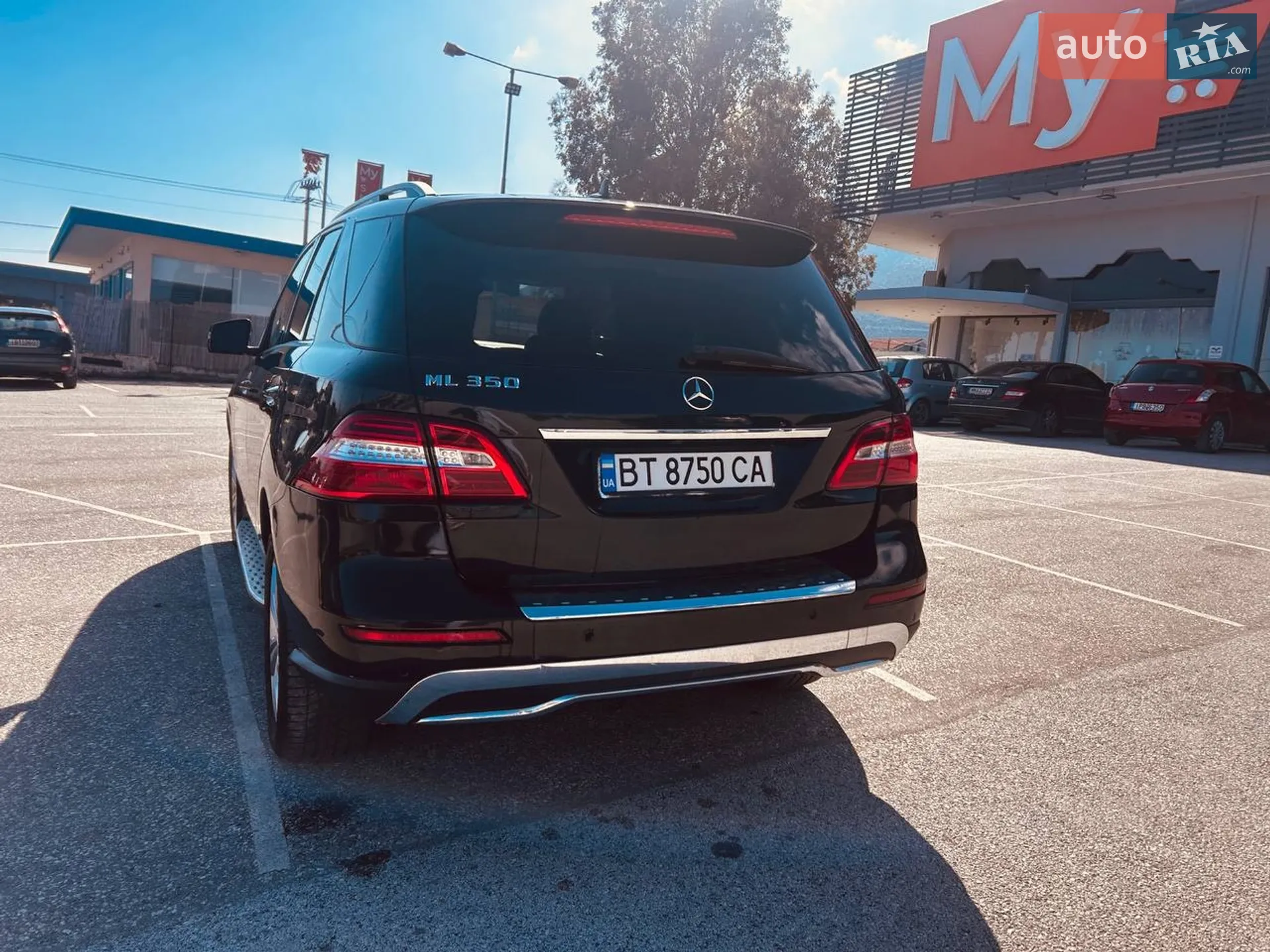 2014 Mercedes-Benz M-klasse - мініатюра 7