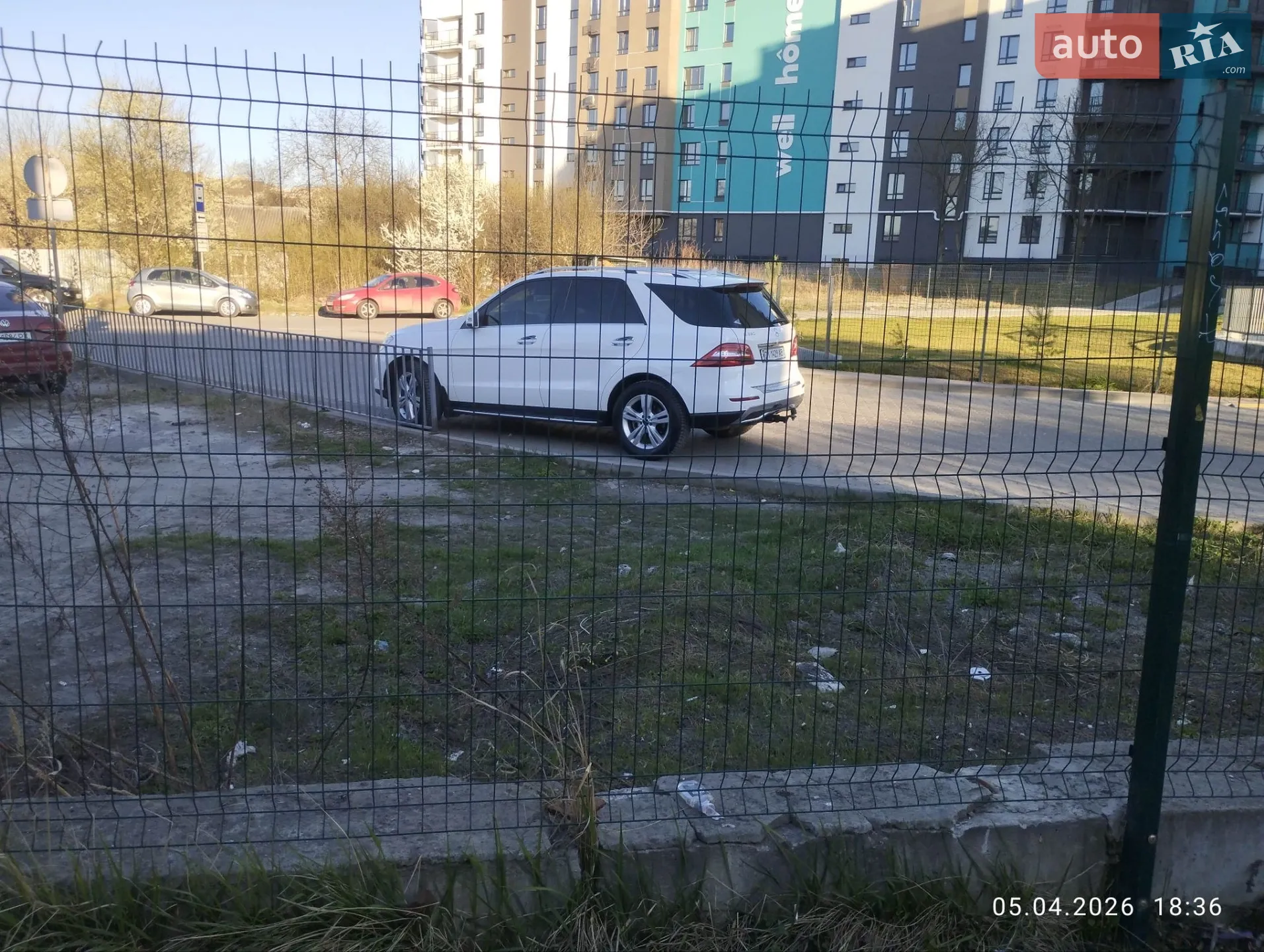 2014 Mercedes-Benz M-klasse - мініатюра 2