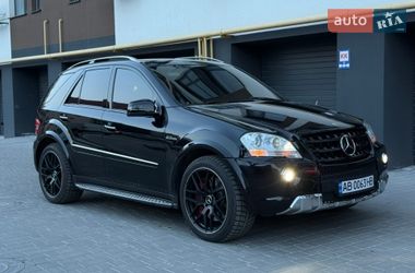 Внедорожник / Кроссовер Mercedes-Benz M-Class 2008 в Виннице
