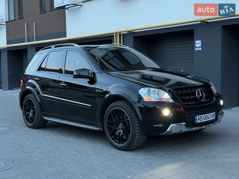 Mercedes-Benz M-Class 2008