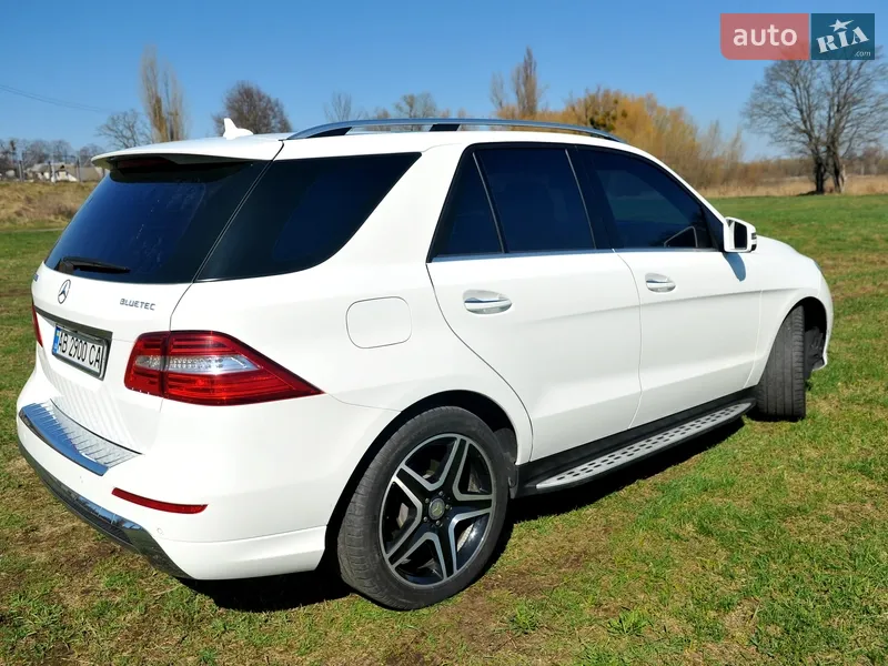 Mercedes-Benz M Class 2013 VIN WDCDA2EB5EA290204 фото оголошення 3 з 78
