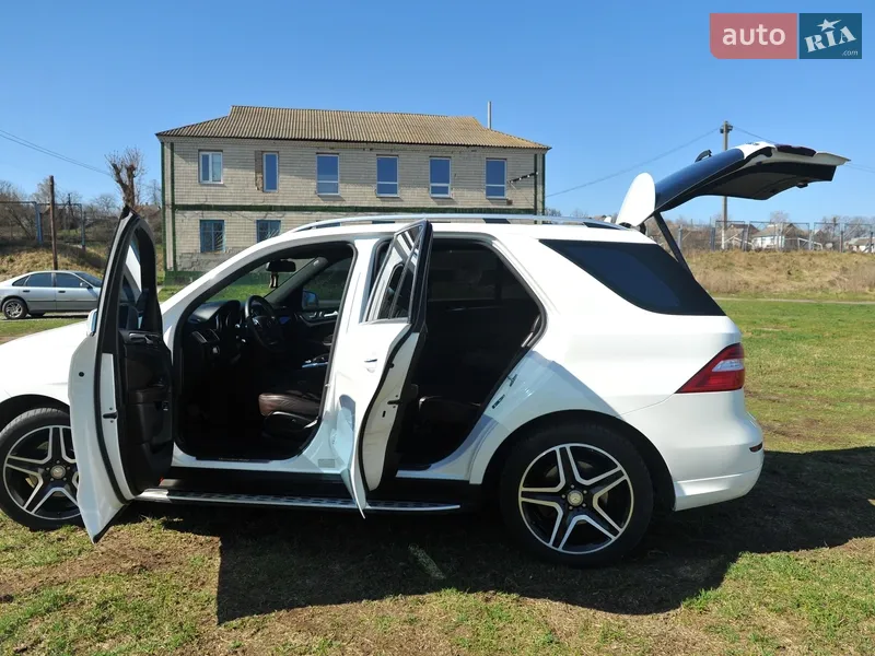 Mercedes-Benz M Class 2013 VIN WDCDA2EB5EA290204 фото оголошення 37 з 78