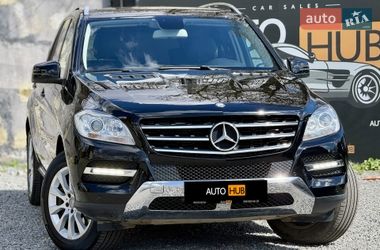 Внедорожник / Кроссовер Mercedes-Benz M-Class 2012 в Харькове