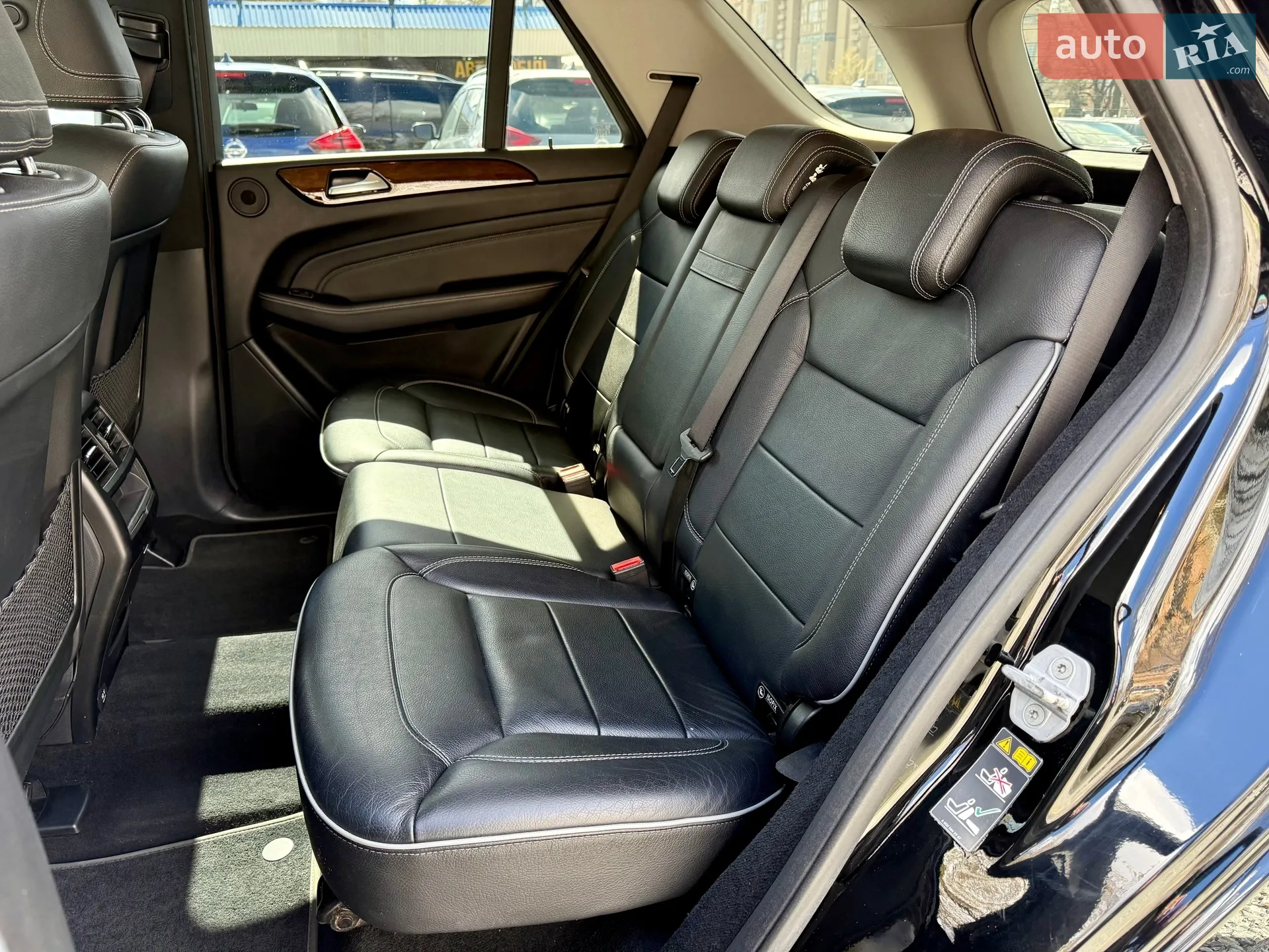 2012 Mercedes-Benz M-klasse - мініатюра 10