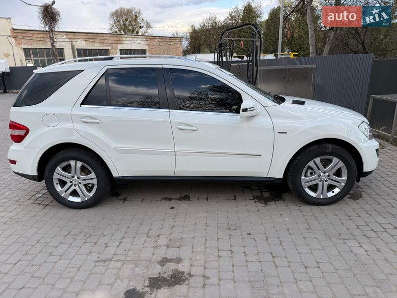 Внедорожник / Кроссовер Mercedes-Benz M-Class 2010 в Ивано-Франковске