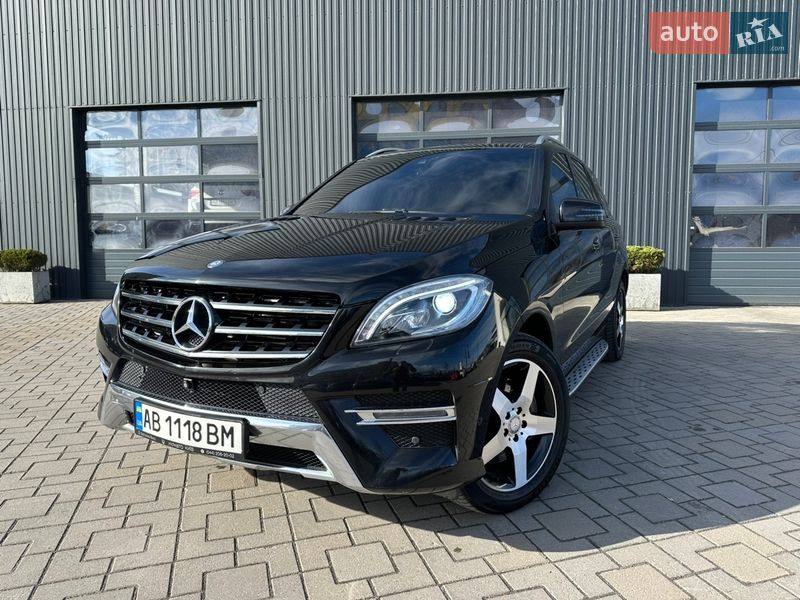 Внедорожник / Кроссовер Mercedes-Benz M-Class 2013 в Виннице
