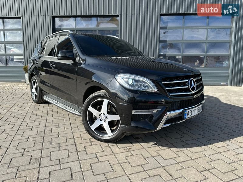 Внедорожник / Кроссовер Mercedes-Benz M-Class 2013 в Виннице