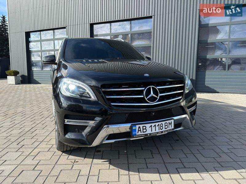 Внедорожник / Кроссовер Mercedes-Benz M-Class 2013 в Виннице