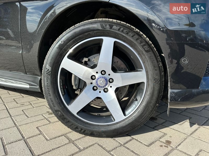 Внедорожник / Кроссовер Mercedes-Benz M-Class 2013 в Виннице