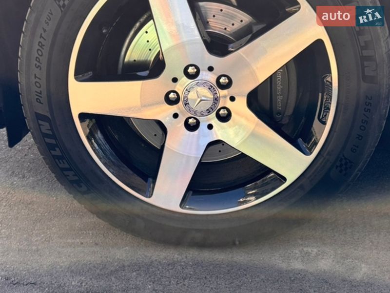 Внедорожник / Кроссовер Mercedes-Benz M-Class 2013 в Виннице