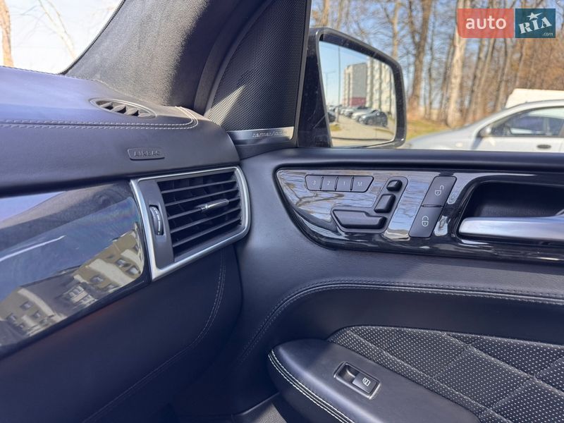 Внедорожник / Кроссовер Mercedes-Benz M-Class 2013 в Виннице