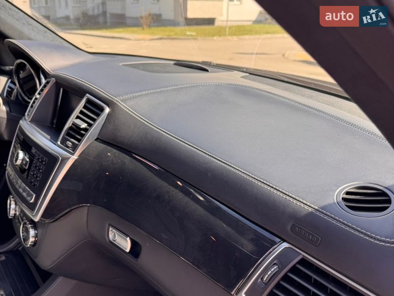 Внедорожник / Кроссовер Mercedes-Benz M-Class 2013 в Виннице