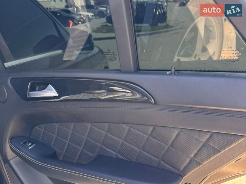 Внедорожник / Кроссовер Mercedes-Benz M-Class 2013 в Виннице