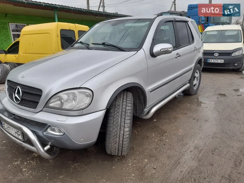 Mercedes-Benz M-Class