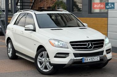 Позашляховик / Кросовер Mercedes-Benz M-Class 2011 в Білій Церкві