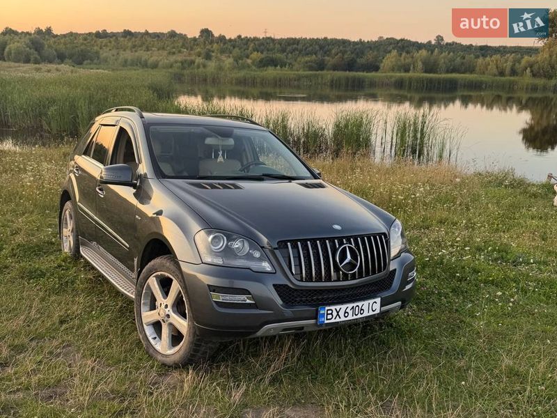 Mercedes-Benz M-Class 2010