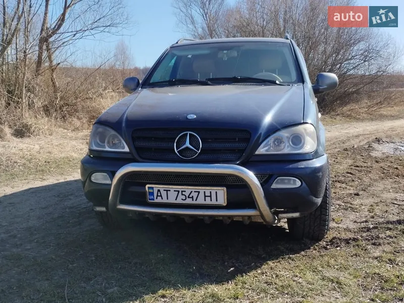 Mercedes-Benz M-Class 2001