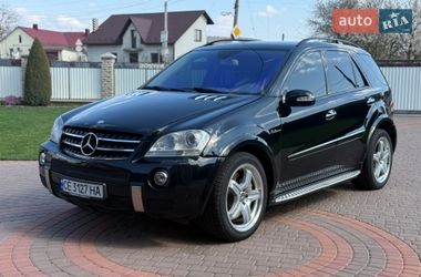 Позашляховик / Кросовер Mercedes-Benz M-Class 2007 в Чернівцях