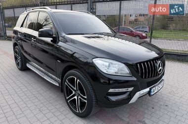 Позашляховик / Кросовер Mercedes-Benz M-Class 2012 в Запоріжжі