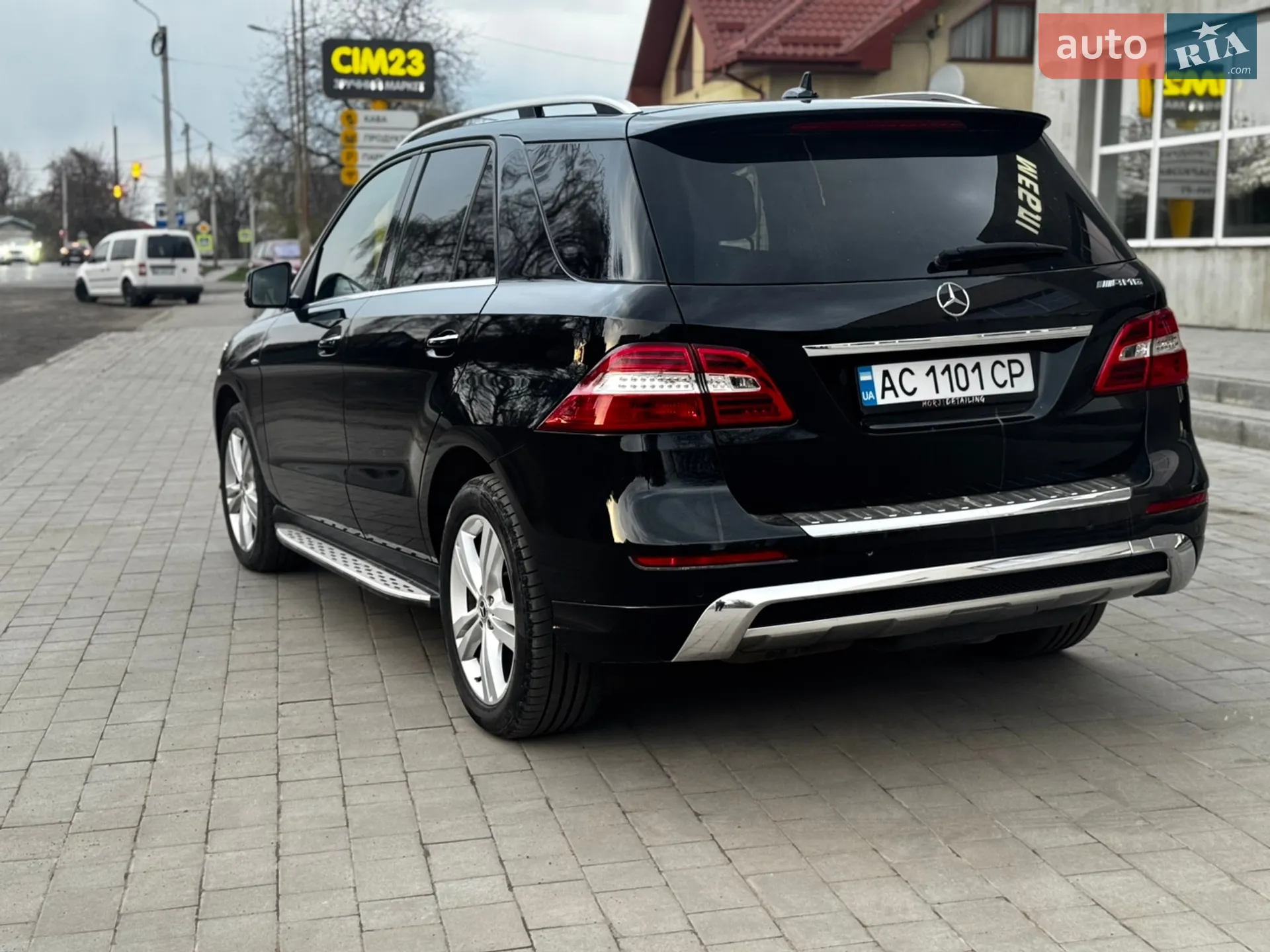 2013 Mercedes-Benz M-klasse - мініатюра 4