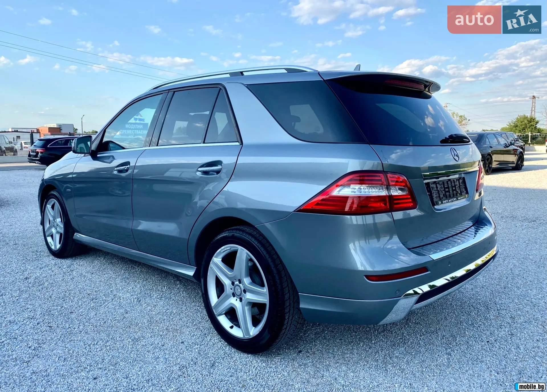 2012 Mercedes-Benz M-klasse - мініатюра 4