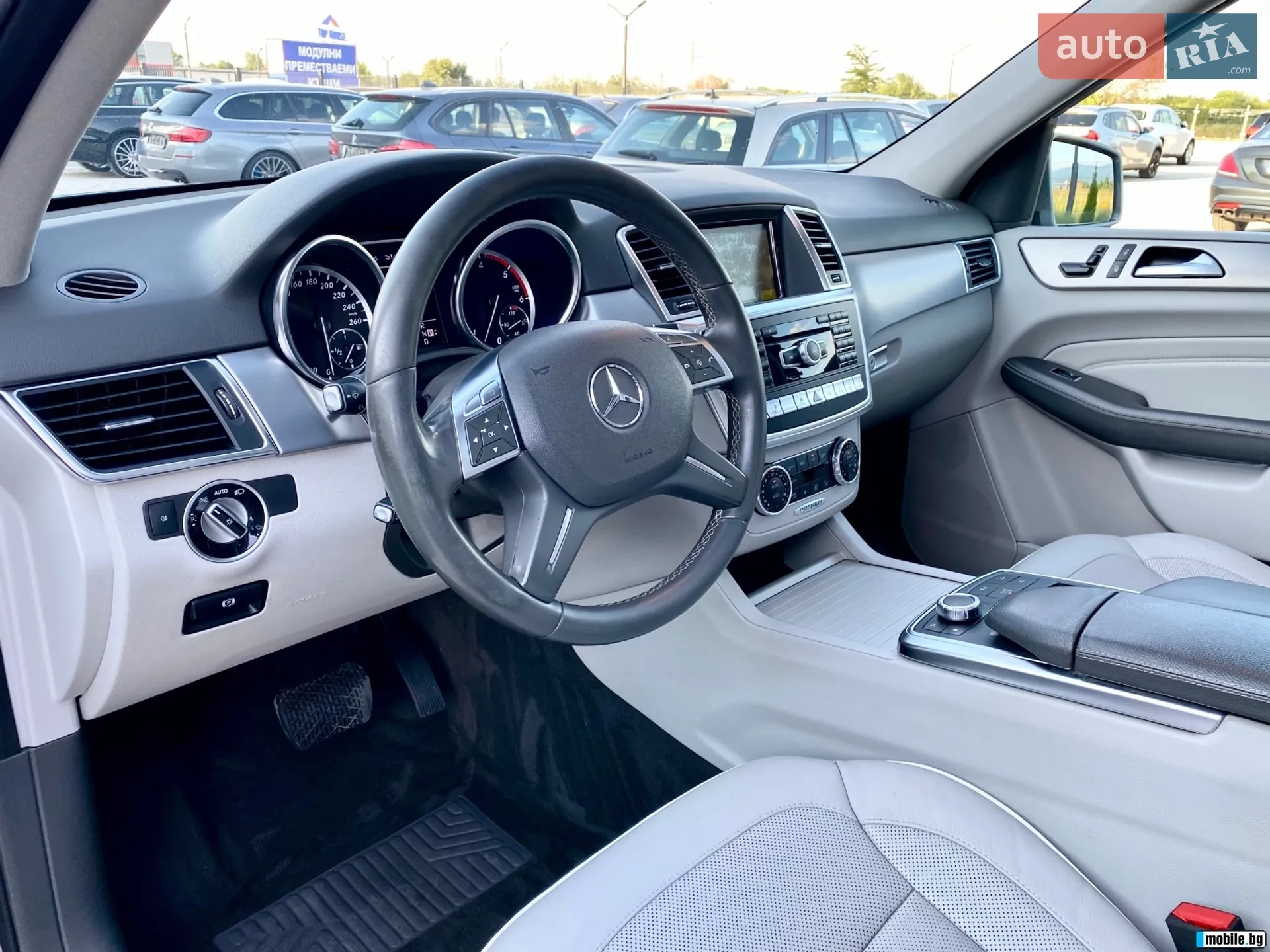 2012 Mercedes-Benz M-klasse - мініатюра 5