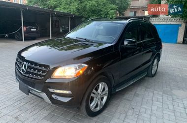 Внедорожник / Кроссовер Mercedes-Benz M-Class 2013 в Днепре
