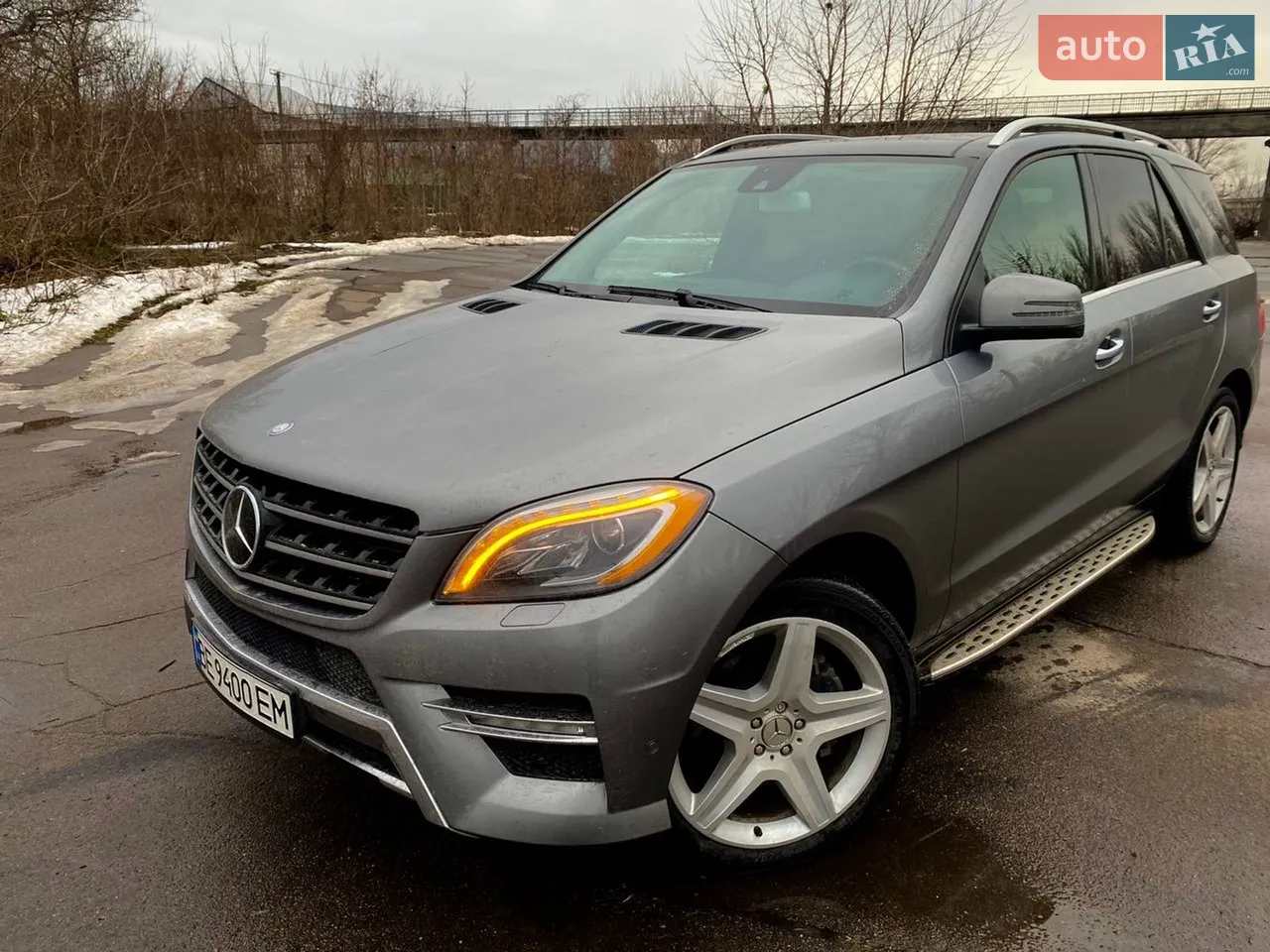 2012 Mercedes-Benz M-klasse - мініатюра 26