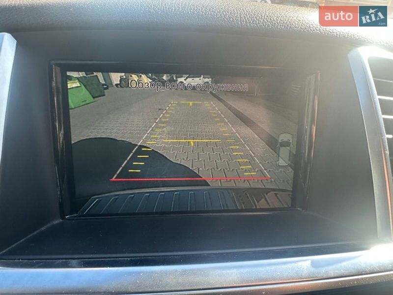 Внедорожник / Кроссовер Mercedes-Benz M-Class 2013 в Киеве