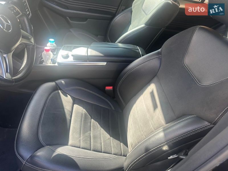 Внедорожник / Кроссовер Mercedes-Benz M-Class 2013 в Киеве