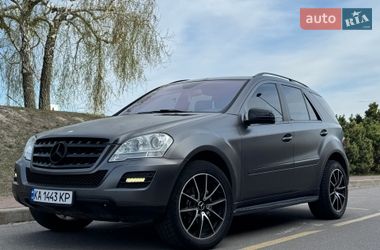 Внедорожник / Кроссовер Mercedes-Benz M-Class 2011 в Киеве