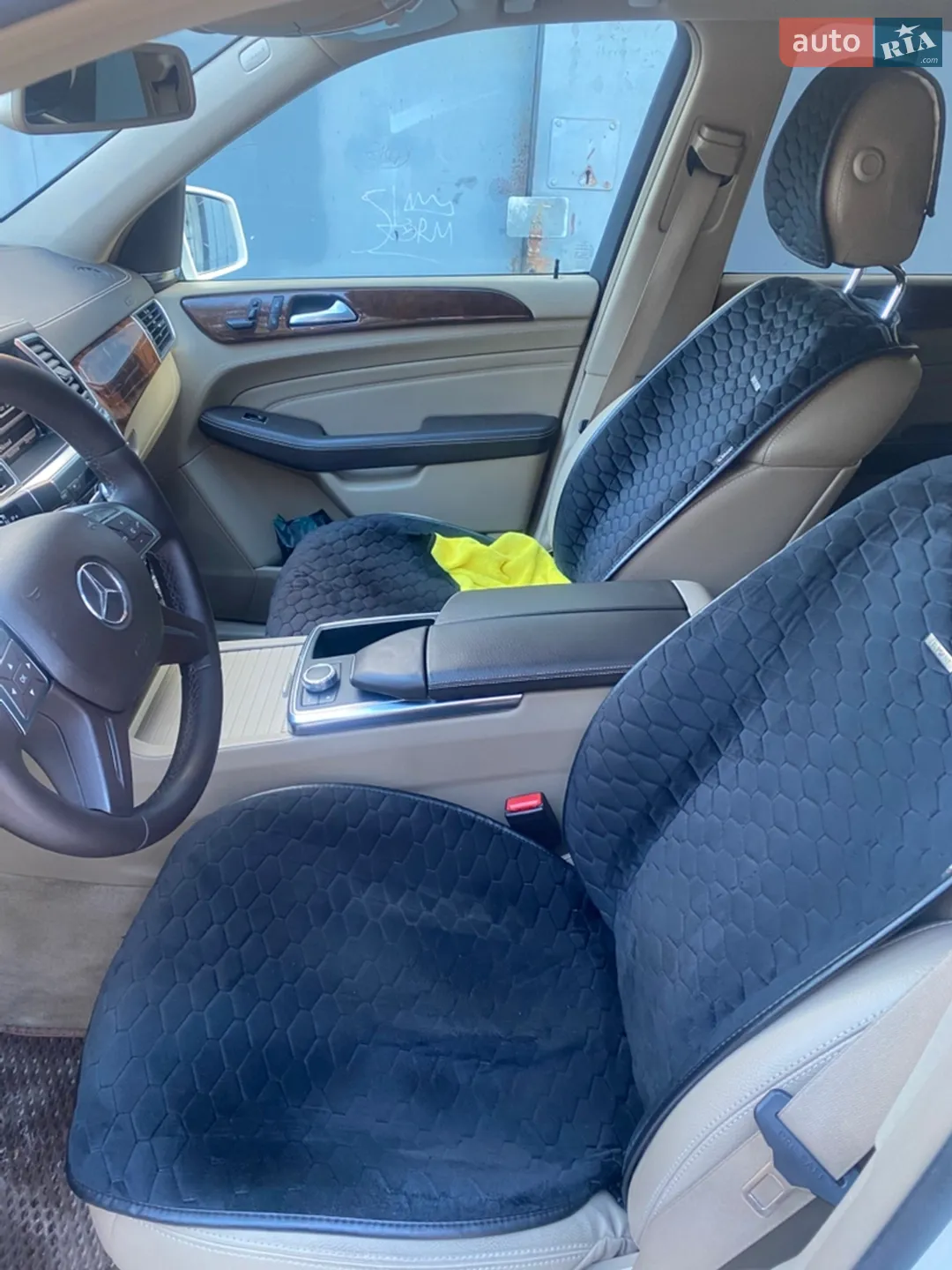 2012 Mercedes-Benz M-klasse - мініатюра 13