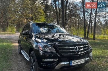 Позашляховик / Кросовер Mercedes-Benz M-Class 2011 в Шептицькому