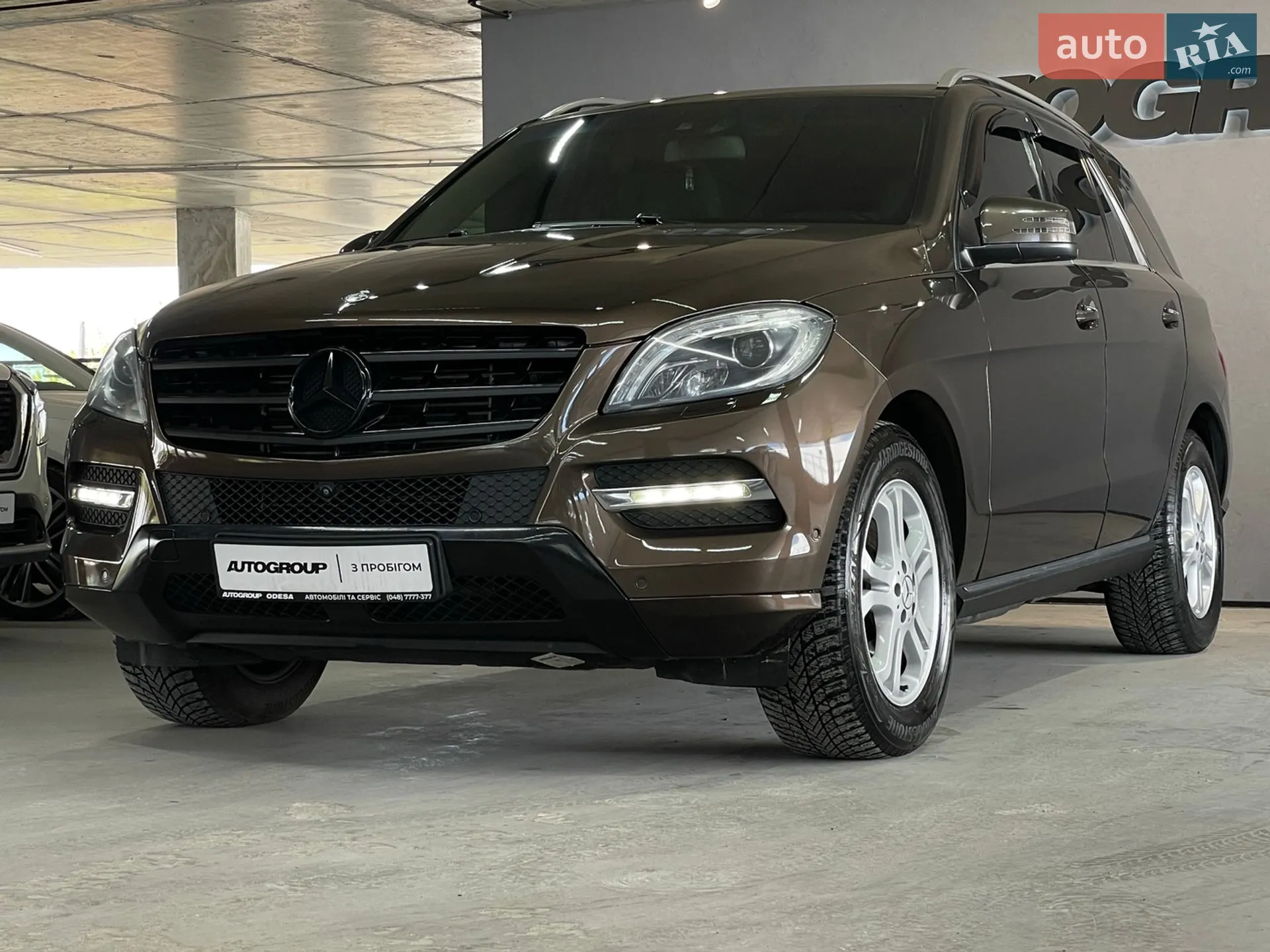 2013 Mercedes-Benz M-klasse - мініатюра 3