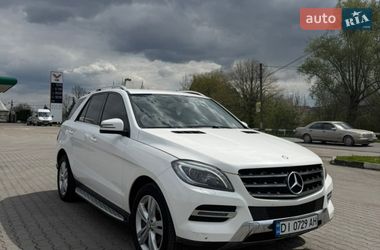 Внедорожник / Кроссовер Mercedes-Benz M-Class 2013 в Черновцах