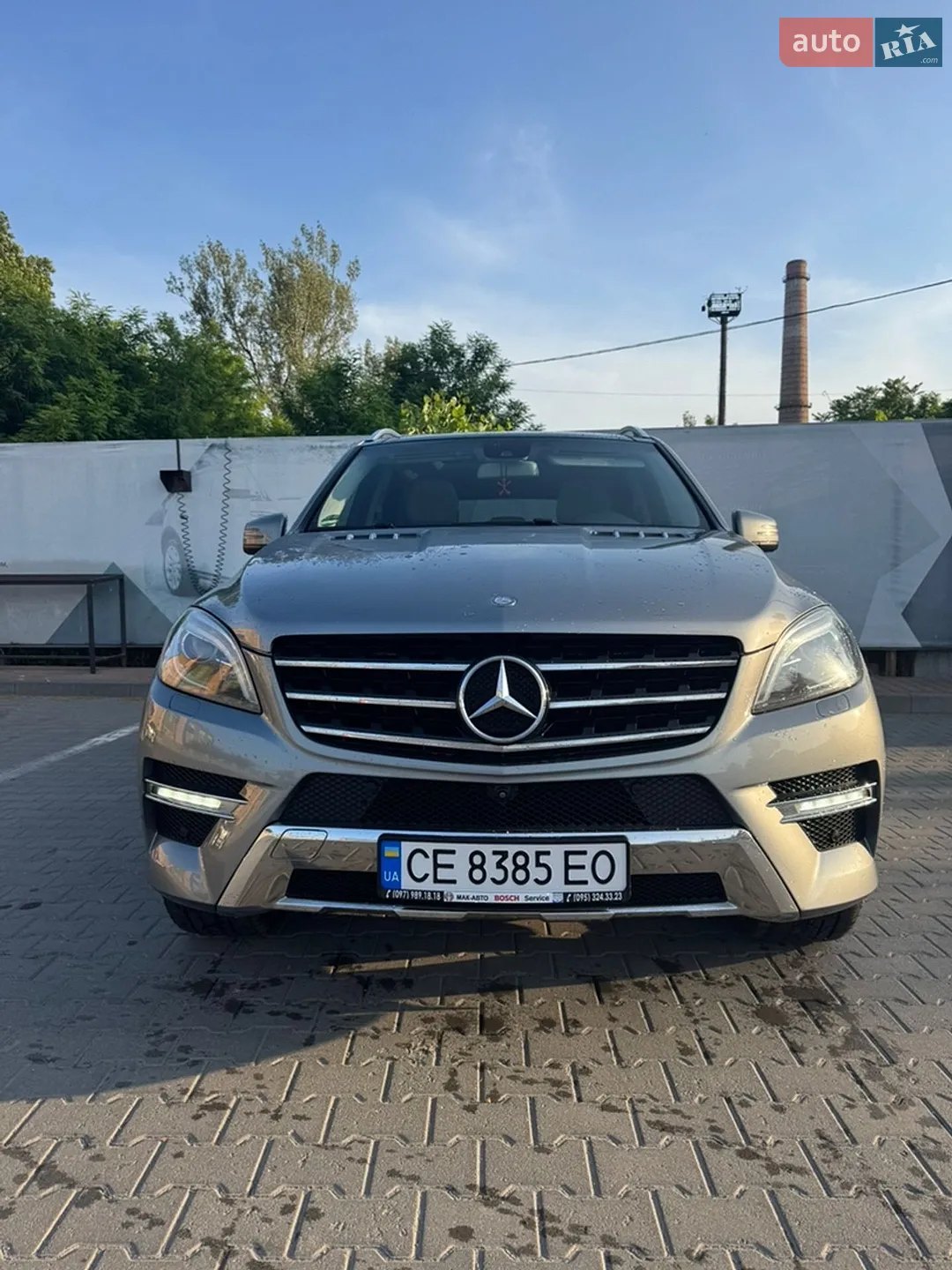 2013 Mercedes-Benz M-klasse - мініатюра 3