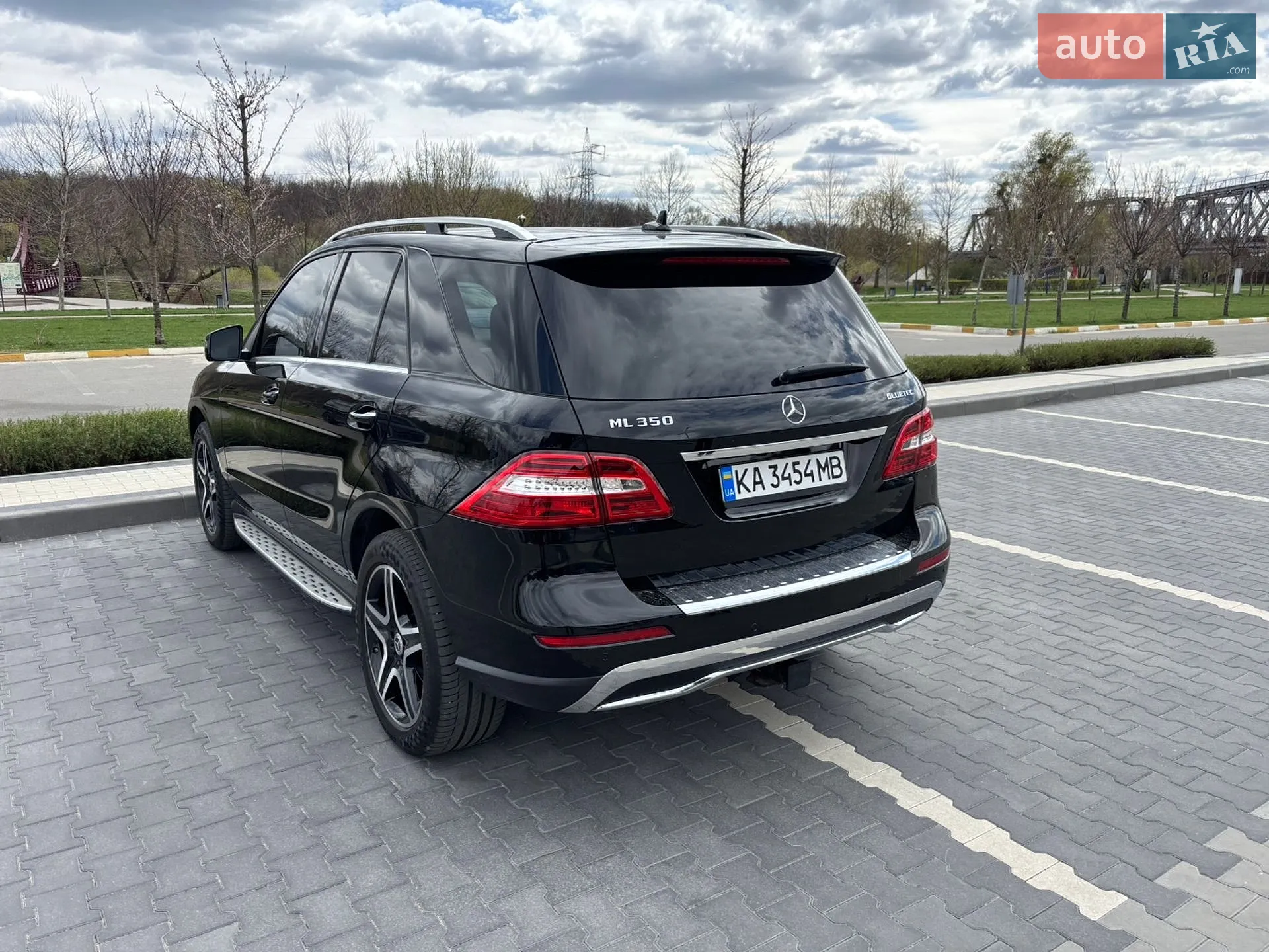 2013 Mercedes-Benz M-klasse - мініатюра 2